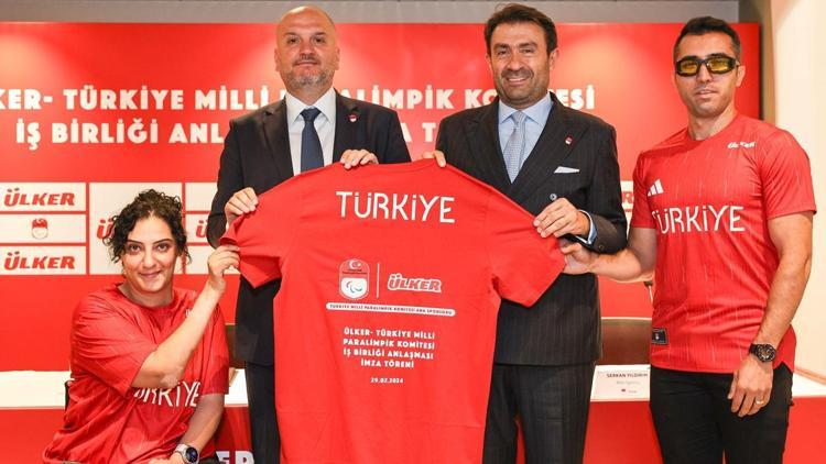 Türkiye Milli Paralimpik Takımına sponsor desteği