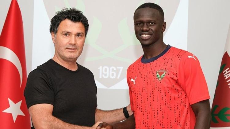 Transfer Haberleri: Lamine Diack, Hatayspor’da