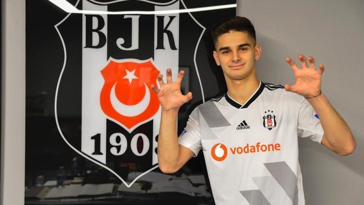 Beşiktaşta Ajdin Hasicle yollar ayrıldı Sonraki satıştan pay detayı...