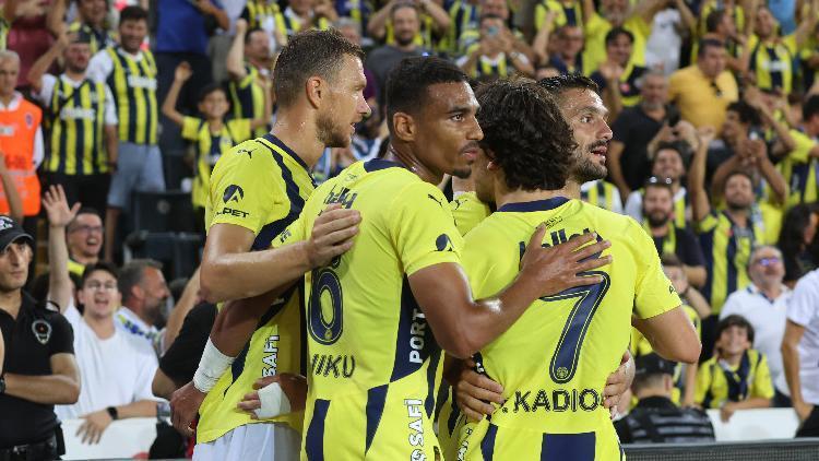 Fenerbahçe 2-1 Lugano / Maç sonucu