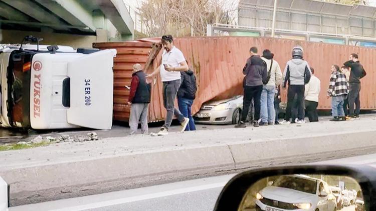 Suçlu kim Tır mı Köprü mü Şoför mü