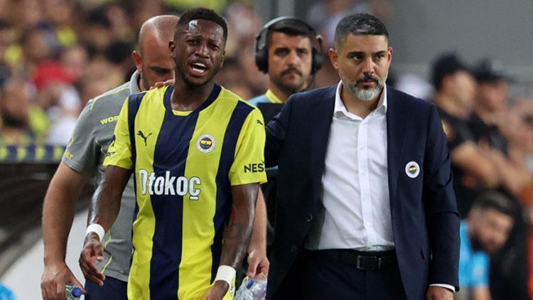 Hürriyet: Fenerbahçe, Lugano maçında sakatlanan Fredin son durumunu açıkladı