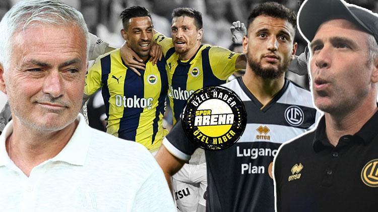 İsviçreliler, Fenerbahçe - Lugano maçını yorumladı: Lillei yok edecekler | İlk yarıda berbattı | Maçın dönüm noktası o kurtarıştı