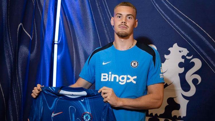 Chelsea, yeni kalecisi Filip Jorgensen ile 7 yıllık sözleşme imzaladı