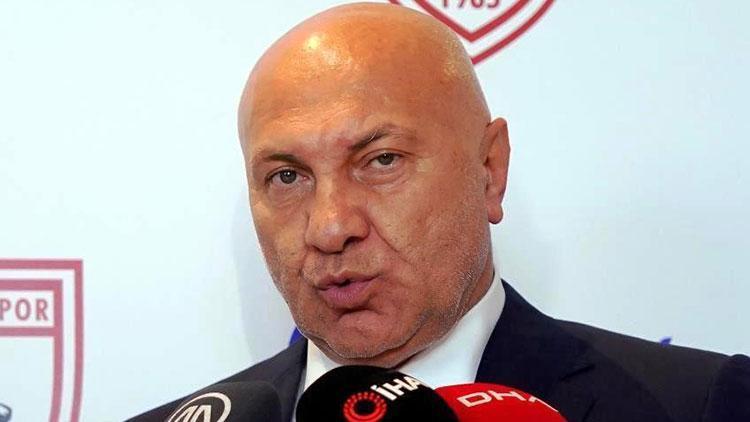 Samsunspor Başkanı Yüksel Yıldırım: Gisdolü çok istedik ama anlaşamadık