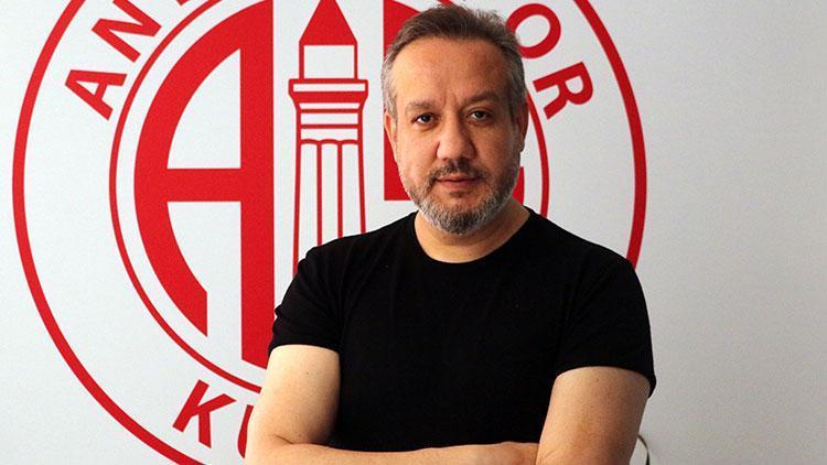 Antalyaspor Başkanı Sinan Boztepe: Alex çok seviliyor, başarılı olacağız