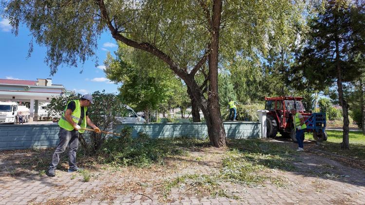 Turhalda park ve yeşil alanlar elden geçiyor