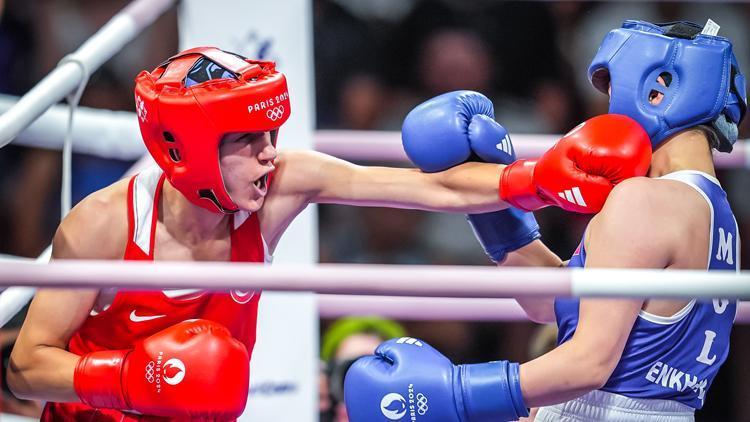 Hatice Akbaş, Paris 2024te madalyayı garantiledi