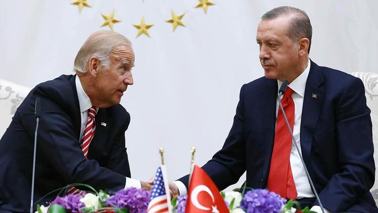 Son dakika... Cumhurbaşkanı Erdoğan, ABD Başkanı Biden ile görüştü