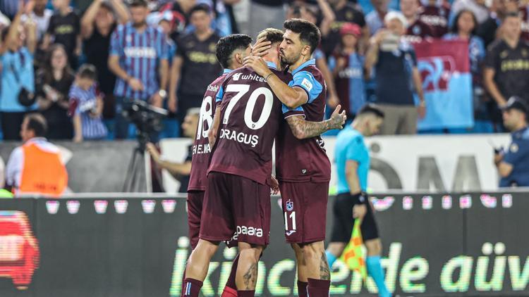 Trabzonspor 1-0 Ruzomberok (UEFA Avrupa Ligi maçı)