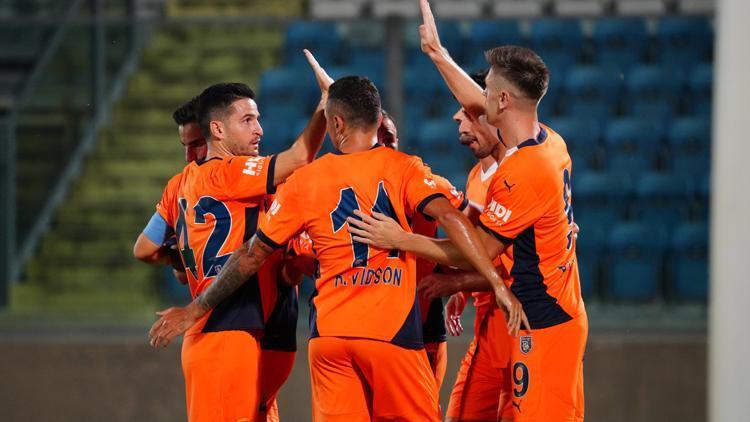 La Fiorita 0-4 Başakşehir ( Konferans Ligi 2. eleme turu rövanş maçı)