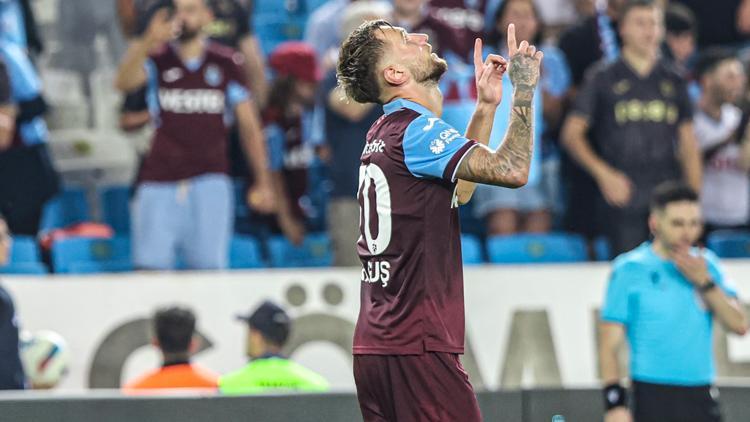 Trabzonsporun yeni golcüsü Denis Draguş: Rekabet faydalı oluyor