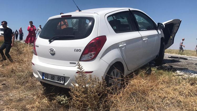 Afyonkarhisarda zincirleme kaza: 1 kişi hayatını kaybetti