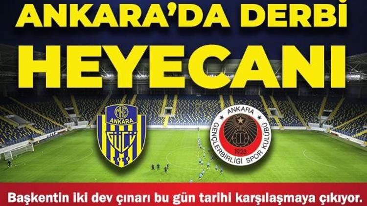 Ankarada dev derbi heyecanı