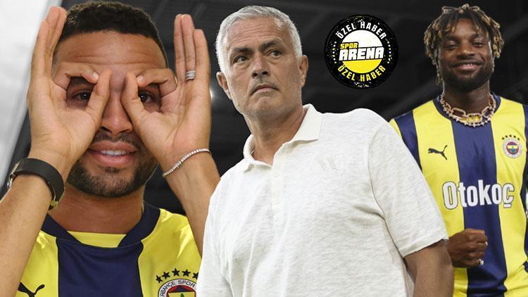 Fenerbahçede Jose Mourinhonun En-Nesyri ve Maximin planı belli oldu Lille maçında...