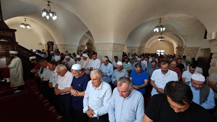 Nusaybin’de Haniye için gıyabi cenaze namazı kılındı