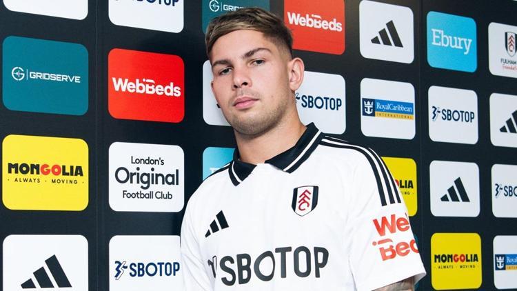 Emile Smith Rowe, 34 milyon sterlin karşılığında Fulhamda