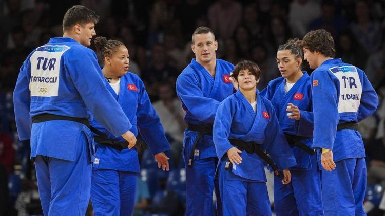 Judo Karışık Takım müsabakasında Son 16dan öteye gidemedik