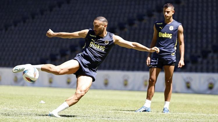 Fenerbahçe, Ülker Stadyumunda çalıştı Lille hazırlıkları...