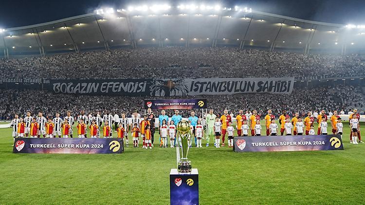 Beşiktaştan Galatasaraya tepki: Bir dahakine edebinle sevin