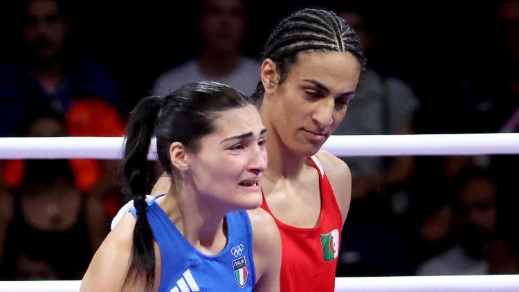 Imane Khelif maçından çekilen Carini’ye olimpiyat şampiyonu ödülü