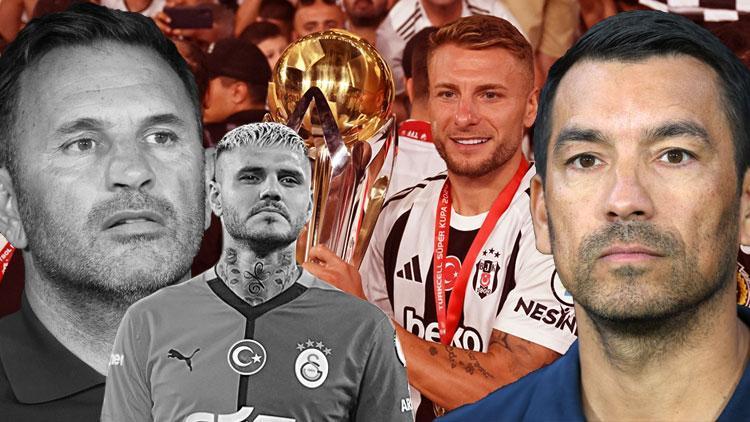 Süper Kupa sonrası çarpıcı yorum Galatasaray tatilden dönememiş Beşiktaş ezdi geçti