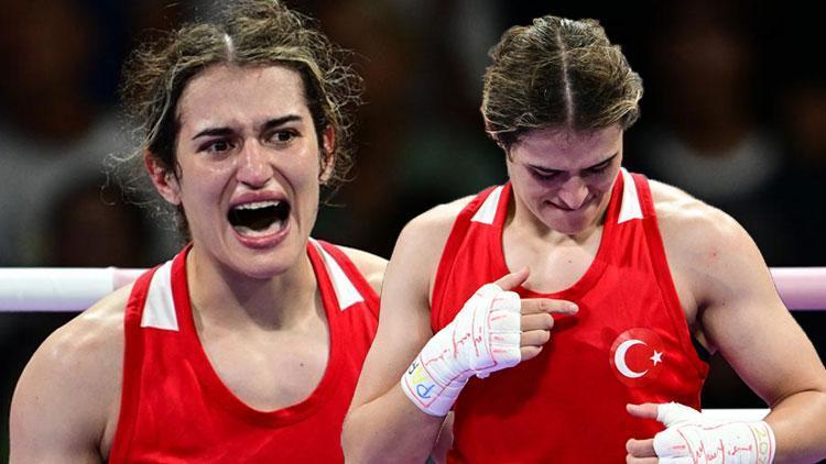 Esra Yıldız Kahraman yarı finalde Madalyayı garantiledi