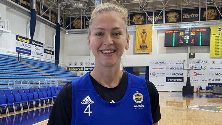 McBride ile yollarını ayıran Fenerbahçe, Emma Meesseman ile sözleşme yeniledi