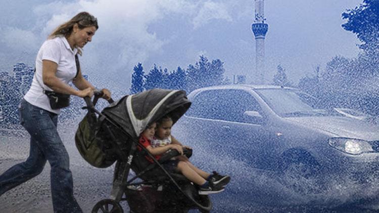 Meteoroloji haftalık tahmin raporunu paylaştı... Yarına dikkat İstanbul dahil birçok ilde etkili olacak