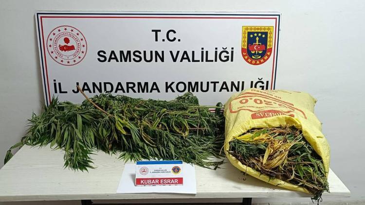 Samsunda uyuşturucu operasyonu: 1 gözaltı, 1 kişi de aranıyor