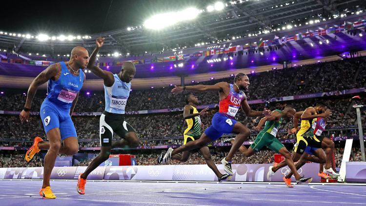 100 metrede ABDli Noah Lyles fotofinişle kazandı