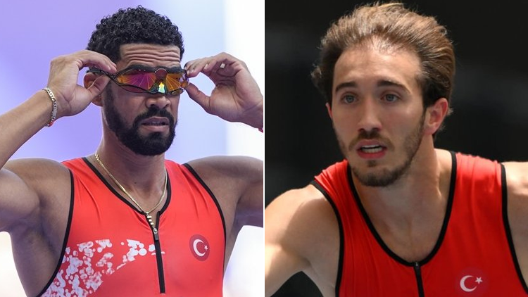 Yasmani Copello ve Berke Akçam, 400 metre engellide repesaja kaldı