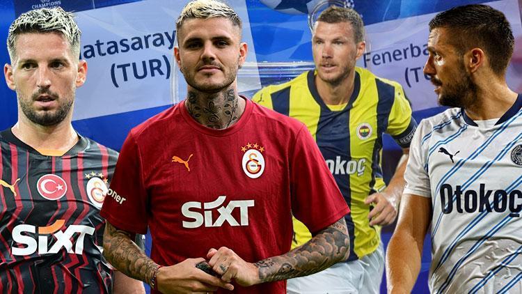 Şampiyonlar Ligi için kura çekimi yapıldı Galatasaray ve Fenerbahçenin play-off rakipleri hangi takımlar oldu