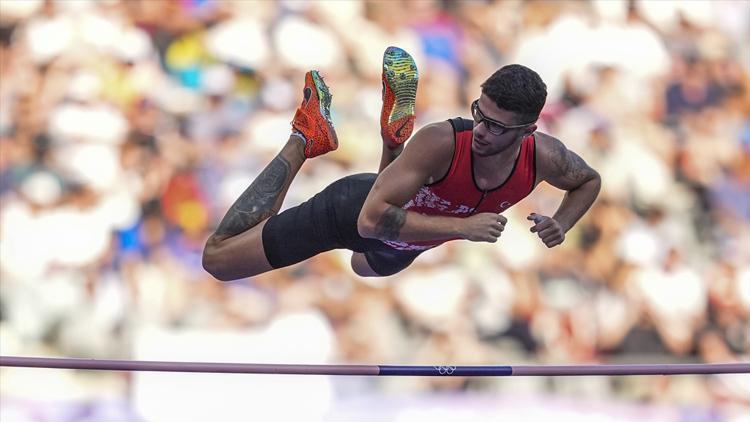 Ersu Şaşma, Pariste olimpiyat beşincisi oldu