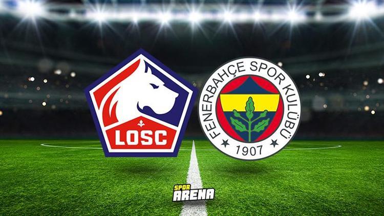 Lille-Fenerbahçe maçı ne zaman, saat kaçta, hangi kanalda UEFA Şampiyonlar Ligi 3. eleme turu Fenerbahçe maçı şifresiz mi İşte maçın canlı yayın izleme bilgisi