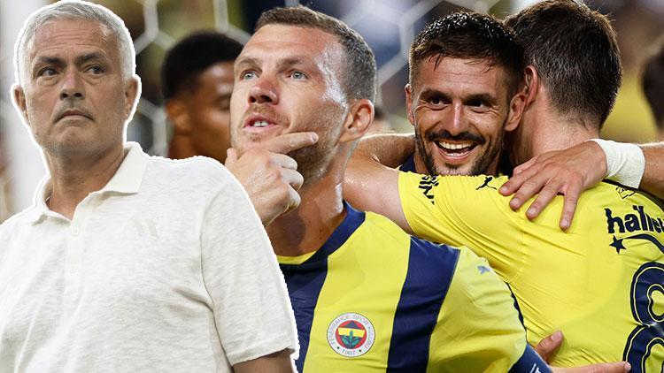 Fenerbahçe, Lille deplasmanında avantaj arıyor Jose Mourinhodan sürpriz 11 kararı...