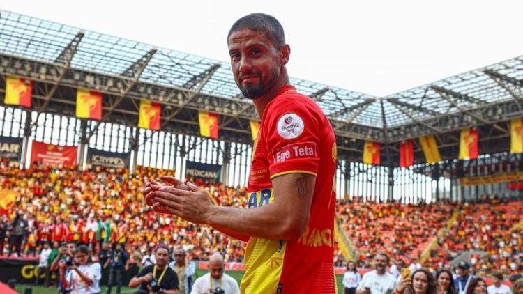 Göztepede ayrılık Ramon Pascal Lundqvist, Göteborg’a transfer oldu