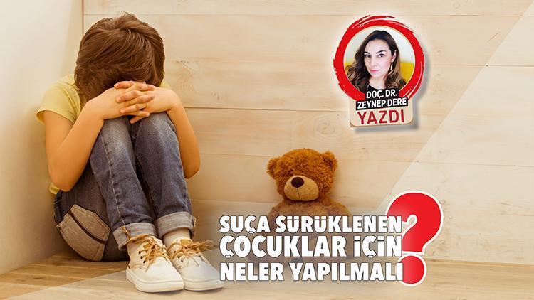 Suça sürüklenen çocuklar için neler yapılmalı