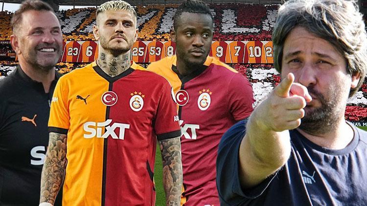 2024-25 son şampiyon Galatasaray’la açılıyor Okan Burukun 11i netleşti