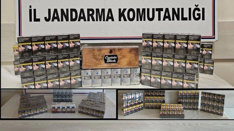 Batmanda 862 paket kaçak sigara ele geçirildi