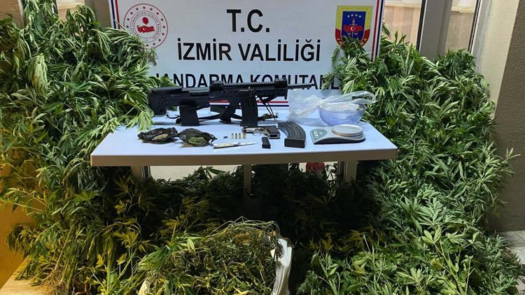 Beydağda uyuşturucu operasyonu: 1 gözaltı