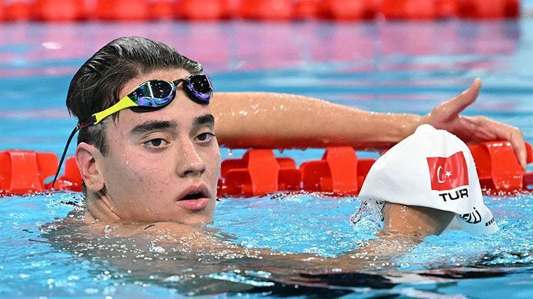 Kuzey Tunçelli, 10 km yüzmede 23. oldu