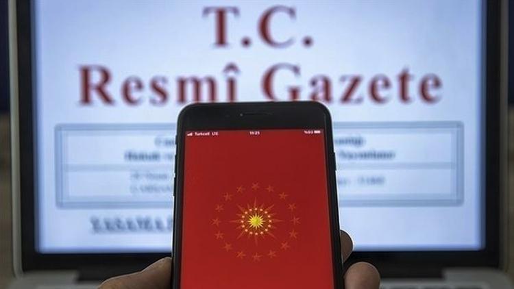 Kritik atama kararları Resmi Gazetede yayımlandı