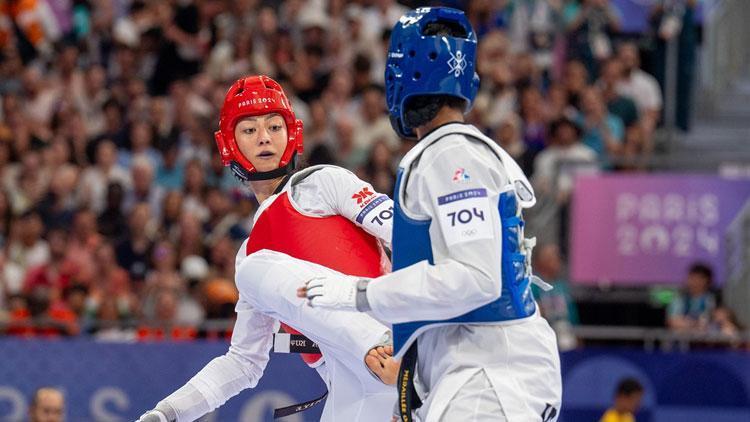 Nafia Kuş Aydın olimpiyat üçüncüsü