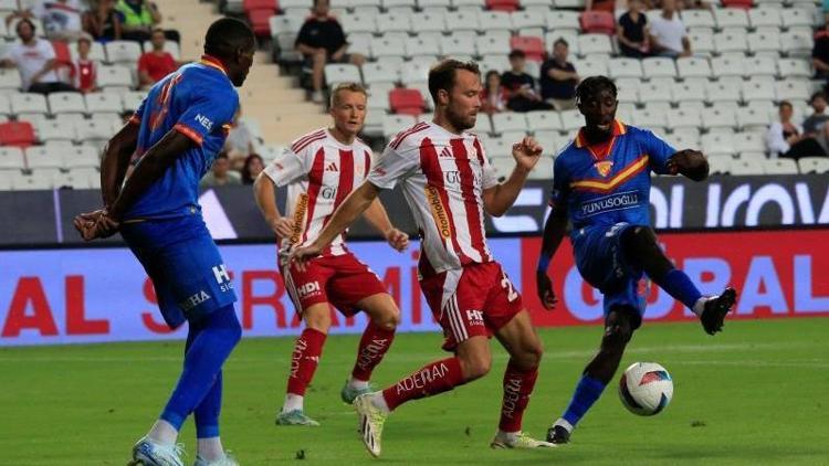 Antalyaspor 0-0 Göztepe (Maç özeti)