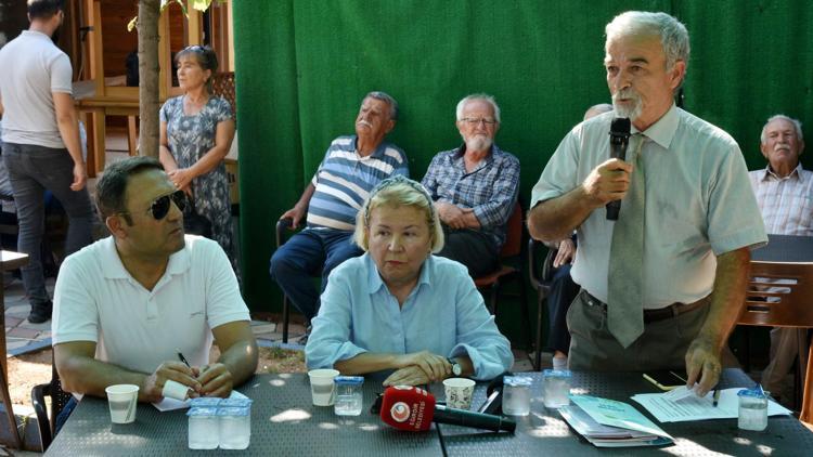 Eğirdir Gölü için bir damla da biz olalım toplantısı