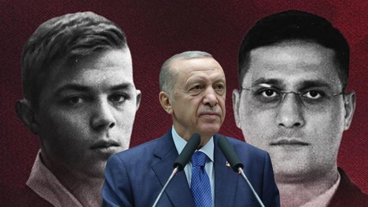 Cumhurbaşkanı Erdoğan, şehit Eren Bülbül ve Astsubay Ferhat Gediki andı