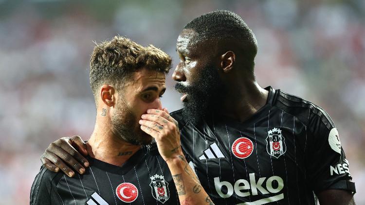 Beşiktaşta Rafa Silva’nın boşu yok