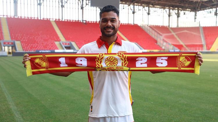 Göztepede Djalma Silva sevinci Fenerbahçe maçına yetişiyor...