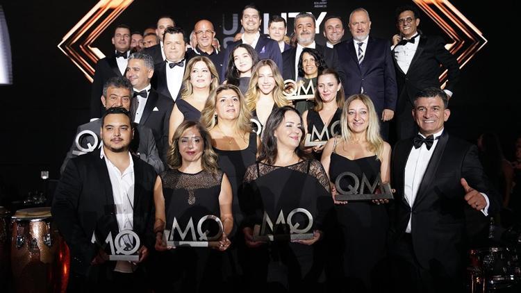 14. QM Awards gala gecesi: Turizm sektörünün en iyileri ödüllerine kavuştu